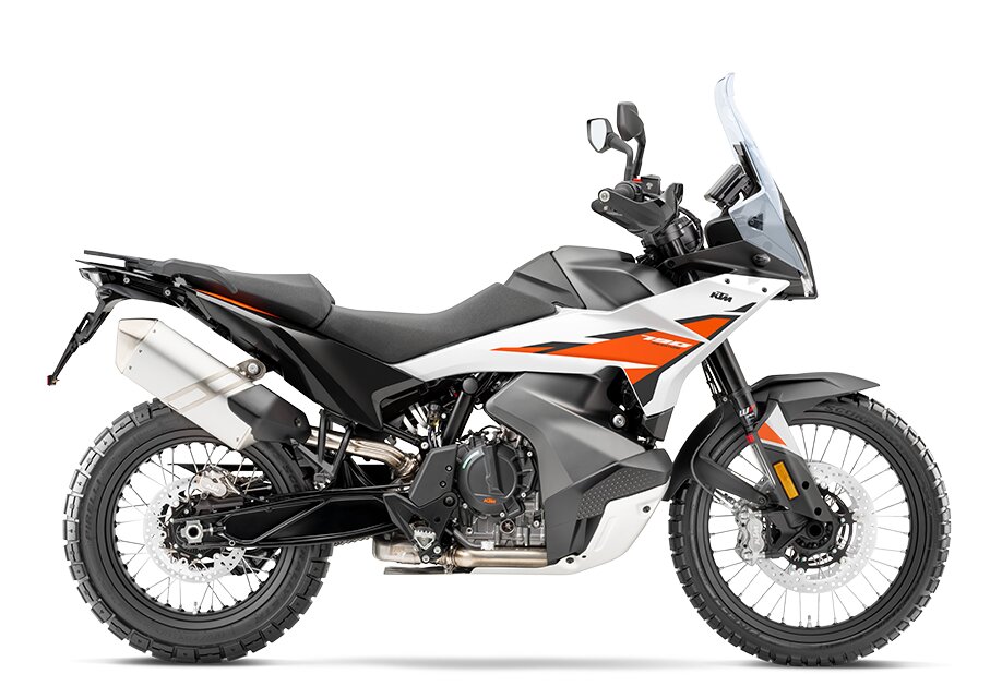 KTM 790 ADVENTURE WHITE 2026